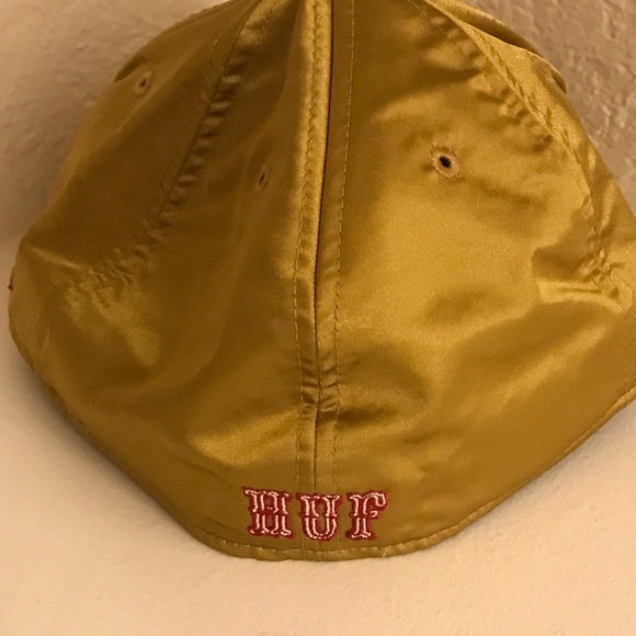 HUF x New Era SF San Francisco 49ers Satin Starter - Picture 6 of 7